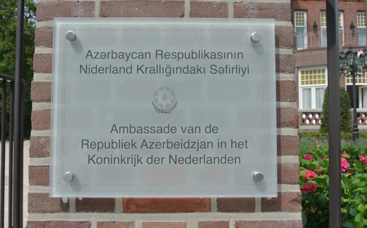 Opening Ambassade Den Haag